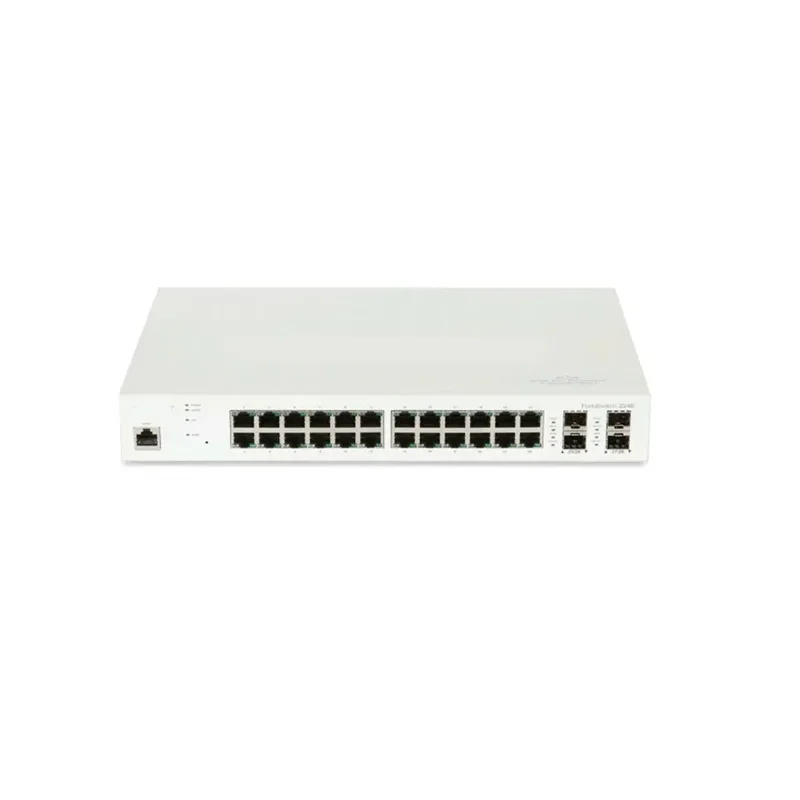 FS-224E network switch 24 RJ45 ports 4 x GE SFP Layer 2/3 FortiGate Switch