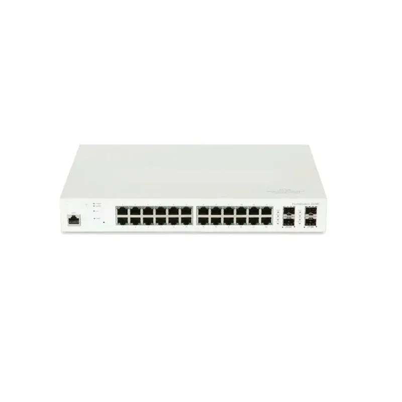 FS-224E network switch 24 RJ45 ports 4 x GE SFP Layer 2/3 FortiGate Switch