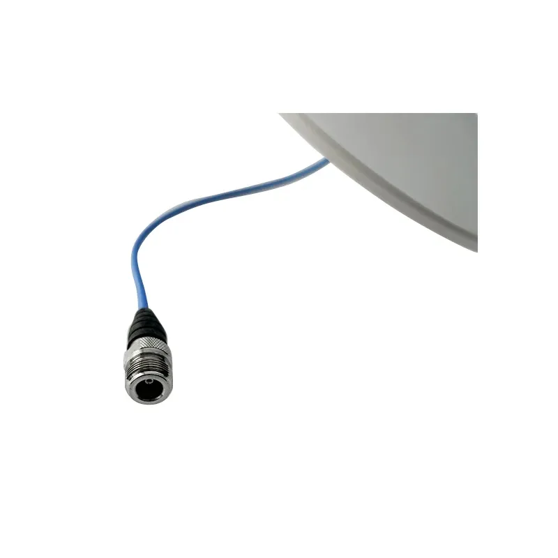 Hot Sale Low PIM Indoor Thin 617-6000MHz Slim MINO Ceiling Antenna with 4314-Female for DA