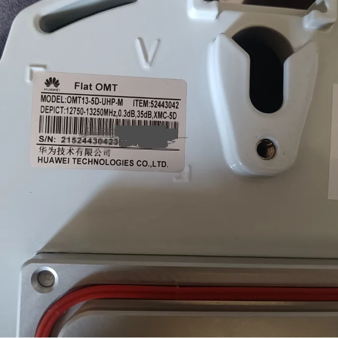 HW Microwave Electric Accessory 52443042 OMT13-5D-UHP-M Flat OMT for RTN ODU XMC-5D 13G An