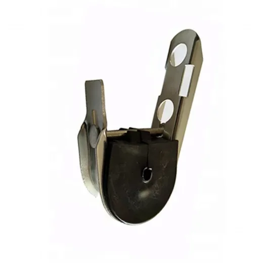 Ftth  Round ADSS Cable Suspension Clamp J-hook Suspension Clamp Pole Clamp Use for ADSS Cable