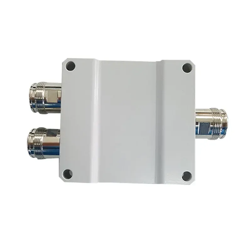 boxin 694-3800MHz 2 Way Inline Power Splitter High Power 300W Power Splitter with Low PIM 