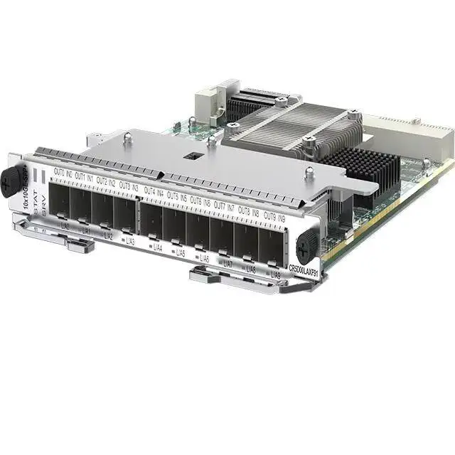 HW 10-Port 10GE/GE LAN/WAN-SFP+MACsec Physical Interface Card PIC CR5D00LAXF91 for NE8000 