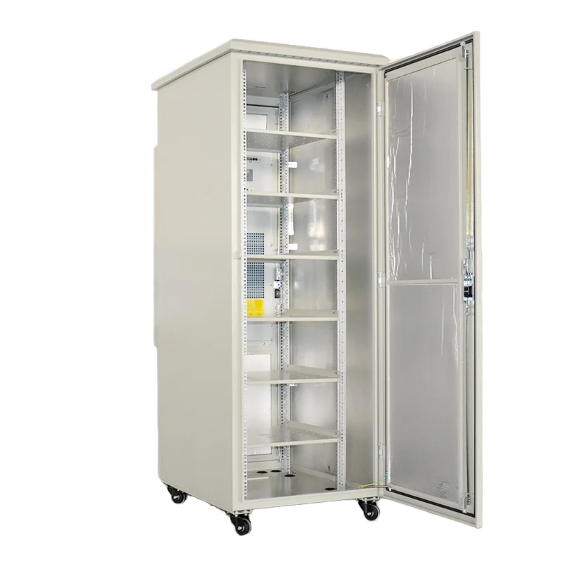 Integrated Outdoor Power Control Cabinet Factory Direct Stainless Steel Aluminum Communication Equipment Battery ENCLOSURE IP55-boxintelecom