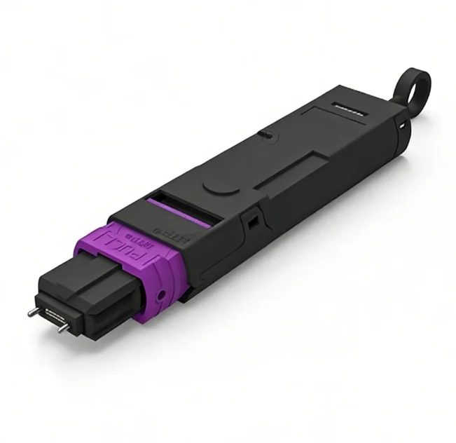 MPO/MTP Fiber Loopback Module with Housing 12 Core 24 Core Singlemode Multimode MPO Male F
