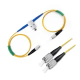 1260-1620nm FC/UPC Fiber Variable Attenuator 0-60dB Adjustable Optical Multimode Low Inser