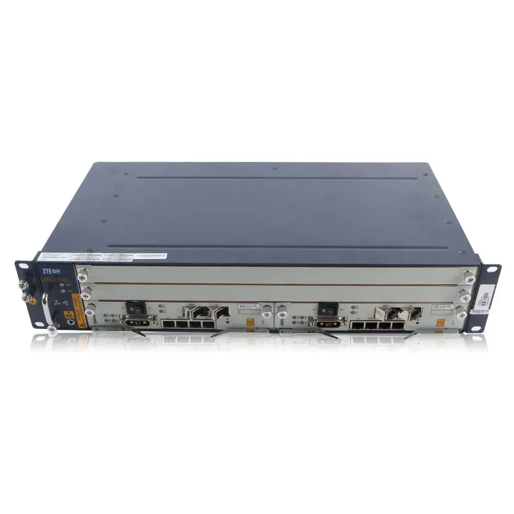 Original Cheap Price 8 Port 16 ports GPON EPON OLT ZTE C320-boxintelecom