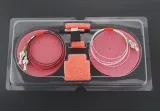Reconfigurable Add/Drop Module Latching Multi-Mode Mechanical 1x2 Fiber Optic Switch