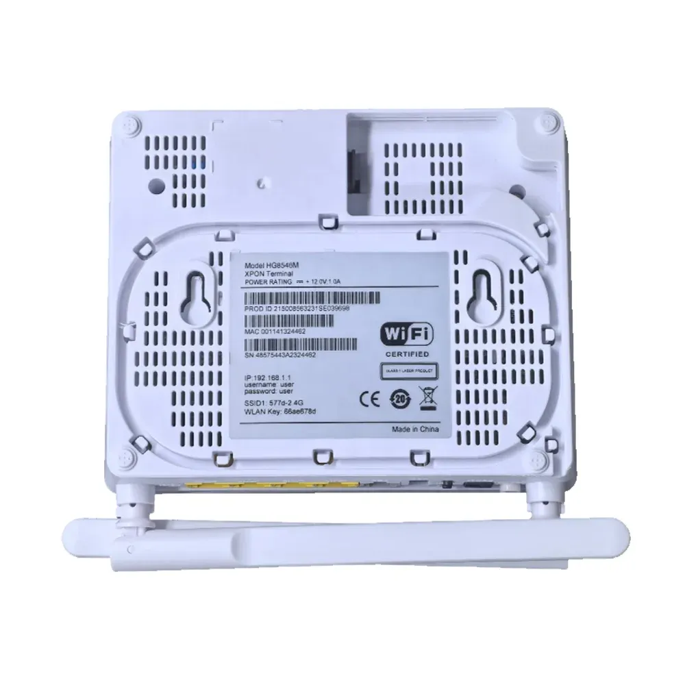 FTTH Fiber Optical Network Modem Ecolife HG8546M ONU Gpon Xpon Epon 8546M ONT 1Ge 3Fe 5DBi WiFi Router-boxintelecom