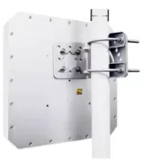 Long Range 902-928MHz/2400-2500MHz/5725-5850MHz 9DB  UHF triple band directional flat RFID
