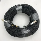 Hot Sell Armored Fiber Patch Cord  Outdoor Cable Assembly FTTA LCUPC-LCUPC  Patchcord  5.0