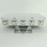 IP67 Waterproof Grade Low PIM Penta Band Combiner 790-3800 MHz RF Cavity Filter VSWR 1.30 