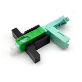 Factory Direct SC Single-Mode Fiber Optic 53mm FTTH/FTTB/FTTX Optical Fast Connector 1 Yea
