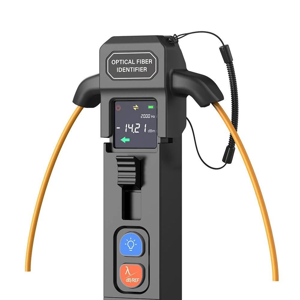 KFl-35 Optical Fiber Signal Identifier Live Fiber Detector and Traffic Tester Metal Material Fiber Fusion Splicer