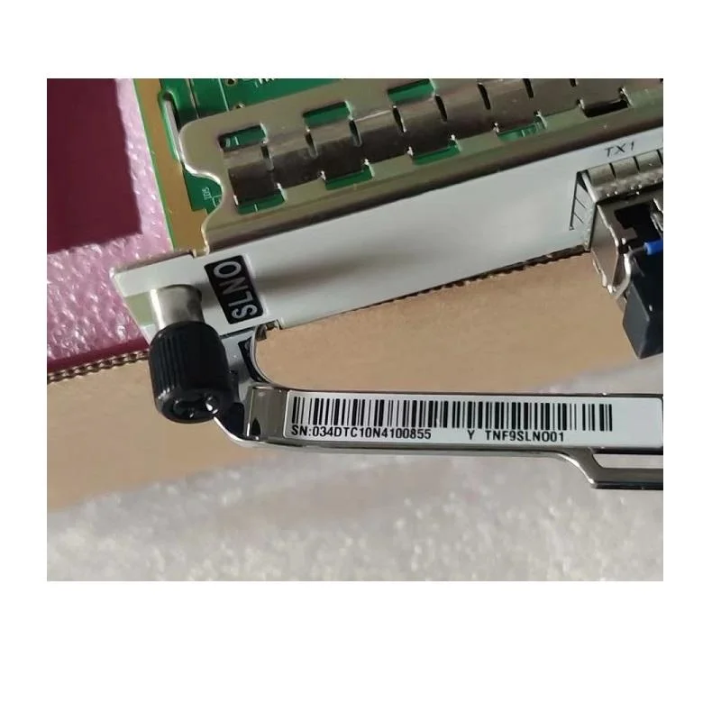 TNF5SLNO01 SLNO 02310VUN 8*STM-1/4+4*STM-16 Optical Interface Board OSN 1800-boxintelecom