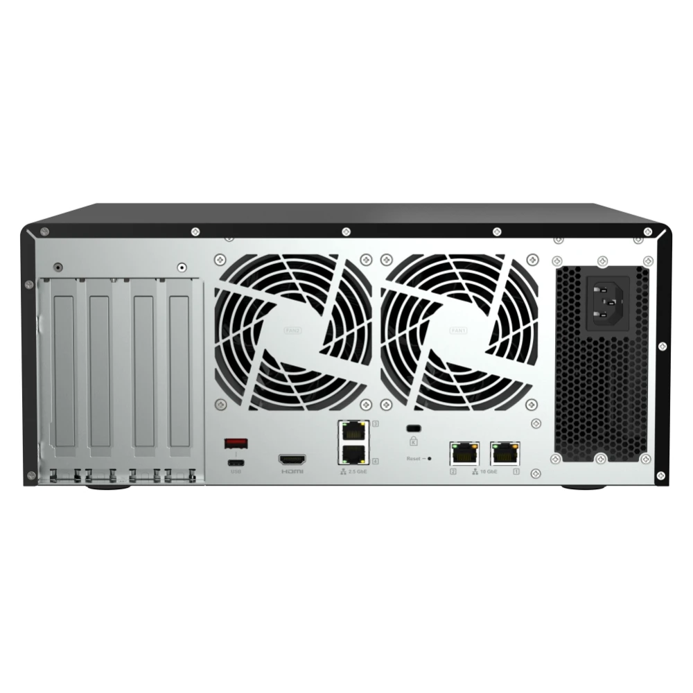 Outstanding Performance QNAP TS-h1277AFX Is Equipped with AMD Ryzen 7 9000 Series Processors and DDR5 Memory NAS Server Storage 5