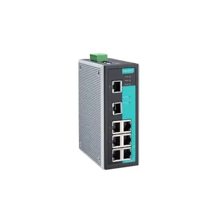 Durable Moxa EDS-408A 8-port Entry-level Layer 2 Managed Ethernet Switches