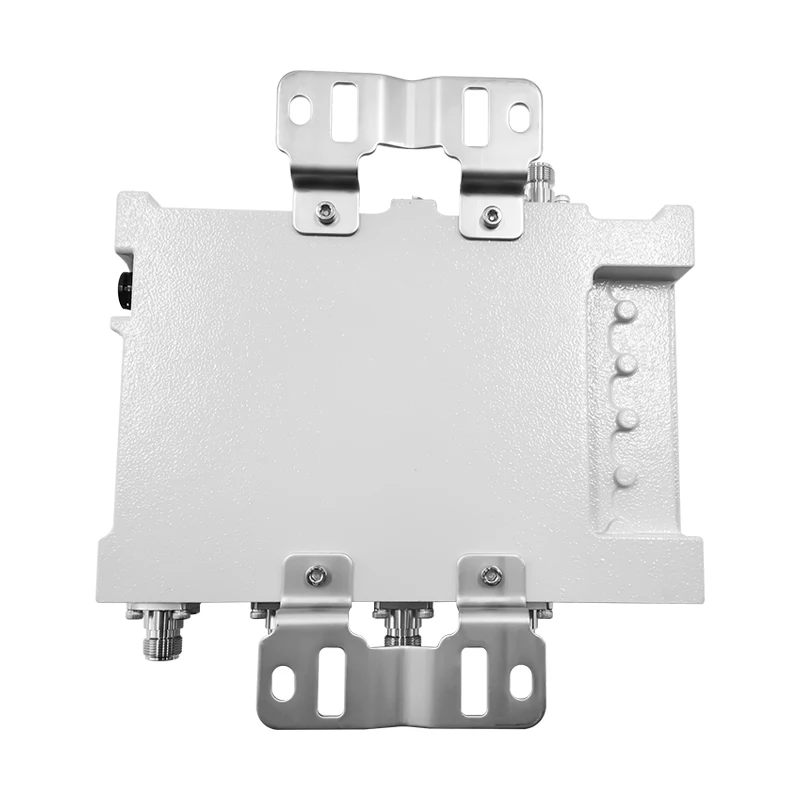 LOW PIM 200W 1710-1880/1920-2170/2500-2690/3300-3800Mhz Four Band RF Quad Combiner with NF