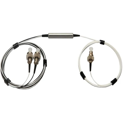 WDM Fiber Optical Bandpass Filter Optimal Splitter LC Connector 2 Ports 1310/1550nm Freque