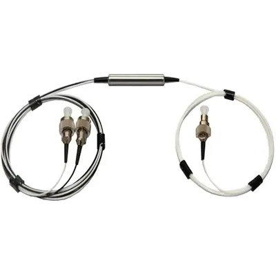 WDM Fiber Optical Bandpass Filter Optimal Splitter LC Connector 2 Ports 1310/1550nm Freque
