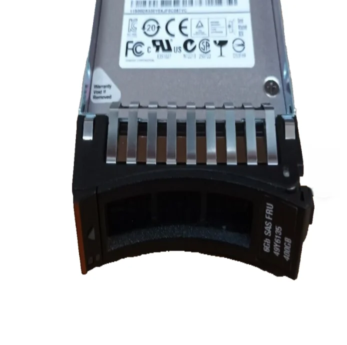 System Specific 400GB SAS Hard Drive Dual Models Available: 49Y6134/49Y6135 SanDisk Body