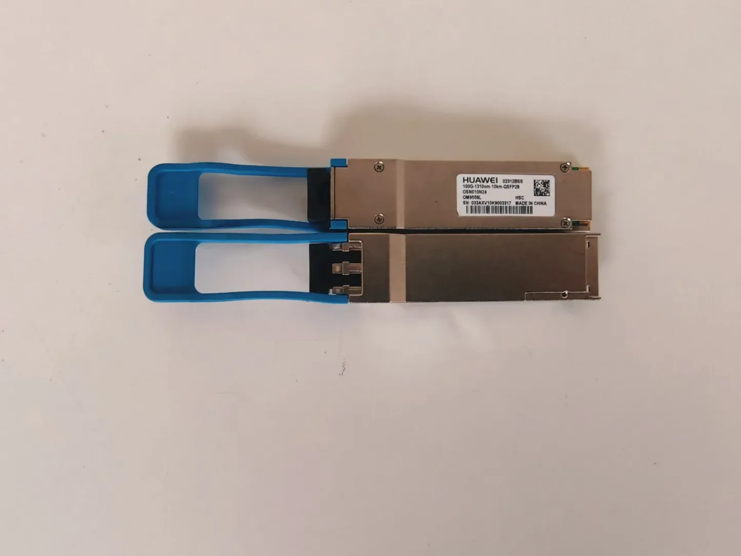 Original 100G 1310nm 10km SM SFP Fiber Optical Transceiver Module 02312BSS HW 1 Year Warranty Compatible POE IP GPRS TCP-boxintelecom