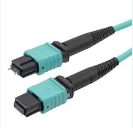 12F MPO(F)-MPO(F)-OM3-8M-3.0-Type B Multimode Fiber Patch Cord-boxintelecom