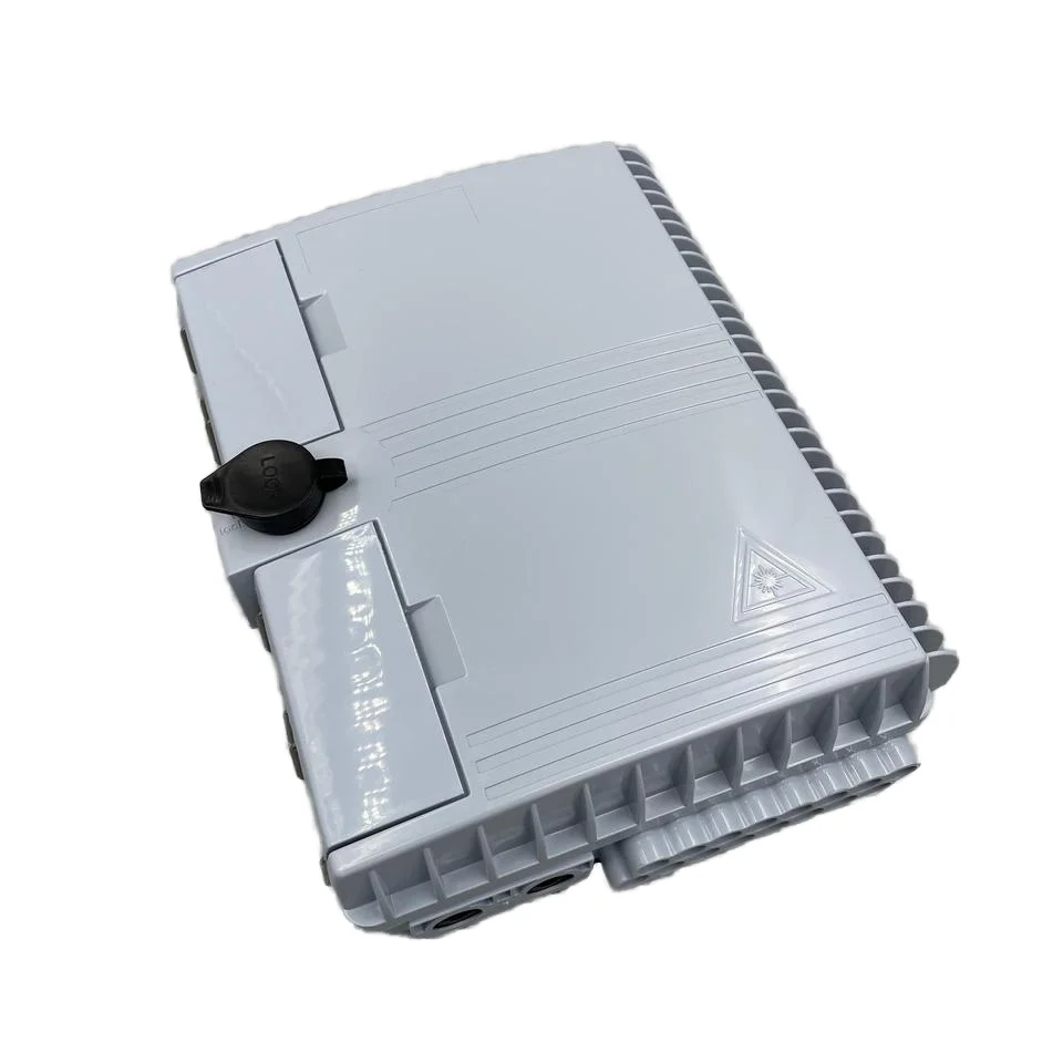 Outdoor Fiber Distribution Boxes Distribution Fiber Optic Plastic Box 1x16 Plc Cassette Terminal Ftth Box-boxintelecom