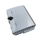 Outdoor Fiber Distribution Boxes Distribution Fiber Optic Plastic Box 1x16 Plc Cassette Te
