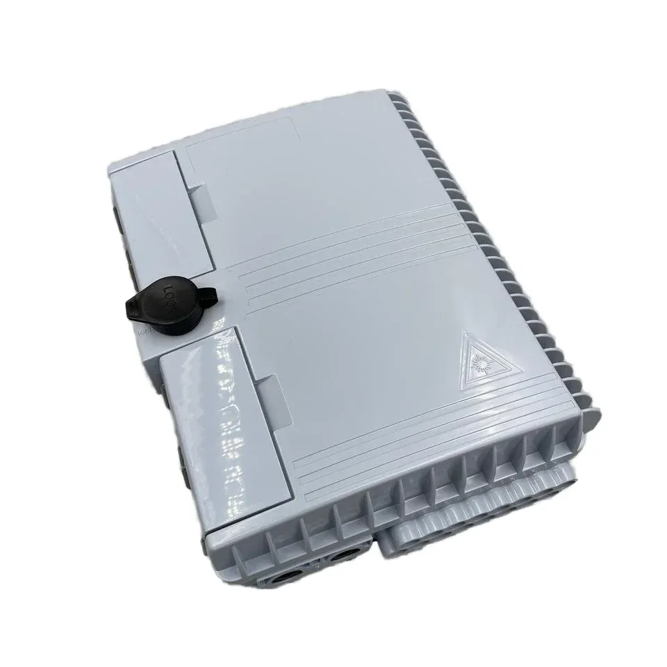 Outdoor Fiber Distribution Boxes Distribution Fiber Optic Plastic Box 1x16 Plc Cassette Terminal Ftth Box-boxintelecom