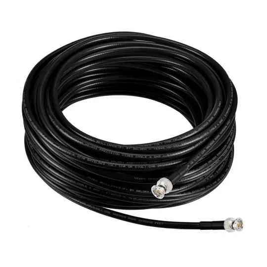 12g Sdi Cable  200M 100m  50M Cable Coaxial 3G/6G/12G Digital Outdoor SDI Cable Reel Video