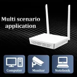 HG8546M Gpon Xpon Modem 1GE+3FE+TEL+USB 2.4G 5dbi Wifi Fiber Optic Network ONU ONT