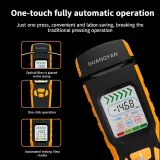 4in1 Fiber Light Identifier With OPM FTTH Active Live Traffic Detector OFI 10mw VFL Optica