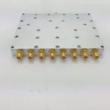 8 Way Power Splitter 0.6-6GHz 50W N  sma female Telecom