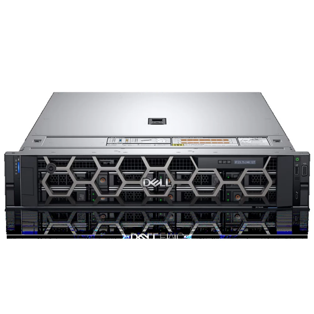 Used Second Hand DELL PowerEdge 2U Rack Server R7525 with AMD EPYC Processors