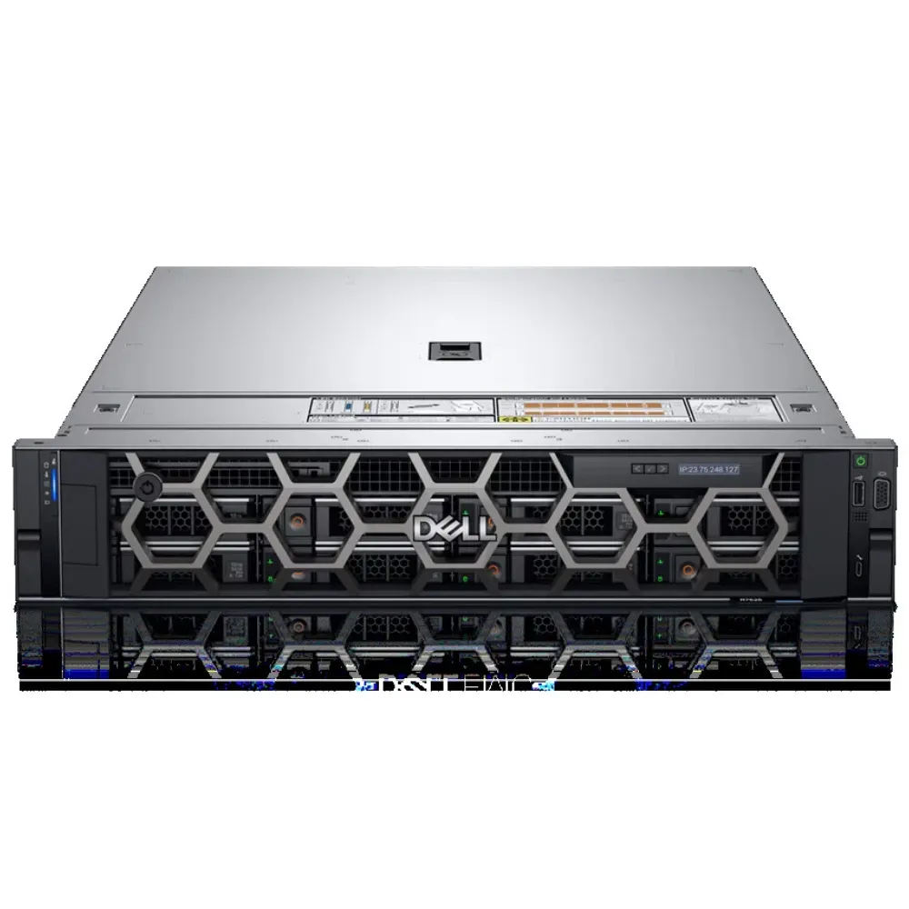 Used Second Hand DELL PowerEdge 2U Rack Server R7525 with AMD EPYC Processors