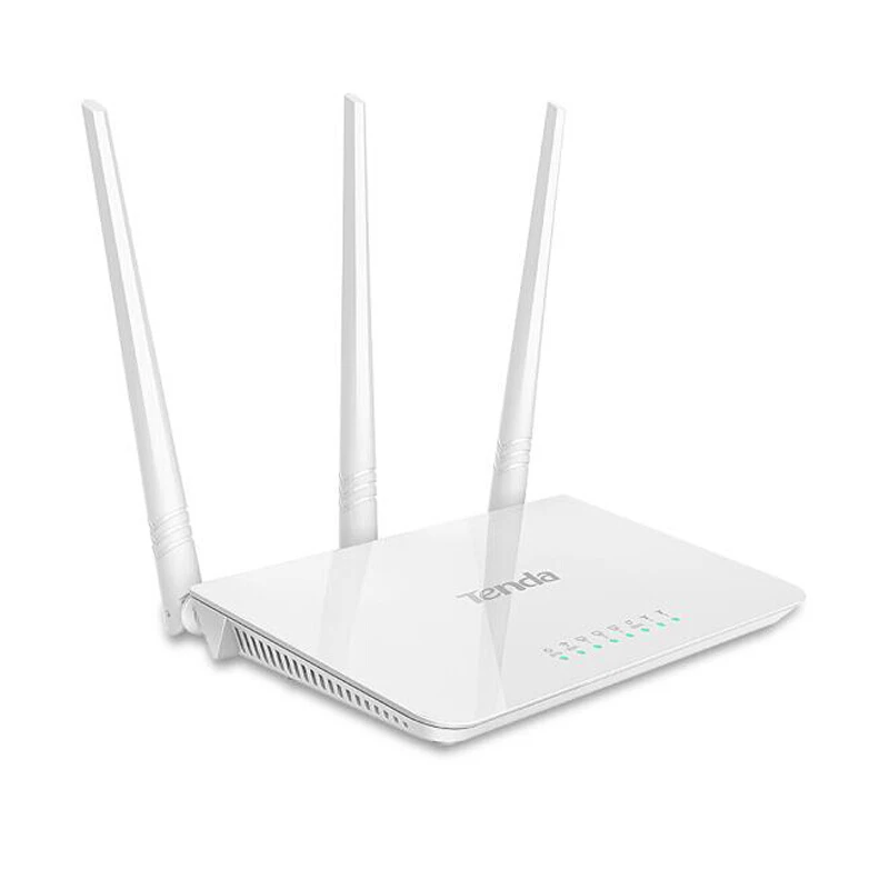 Tenda F3 Wireless Router  300Mpbs High Range 3*Antenna Repeat Signal Coverage English Firmware-boxintelecom