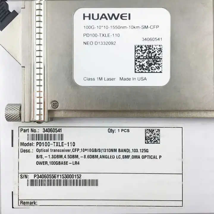 CFP 100G ER4 1310nm 40km Optical Transceiver Compatible CFP-100GBASE-ER4 modules for Arista switches-boxintelecom