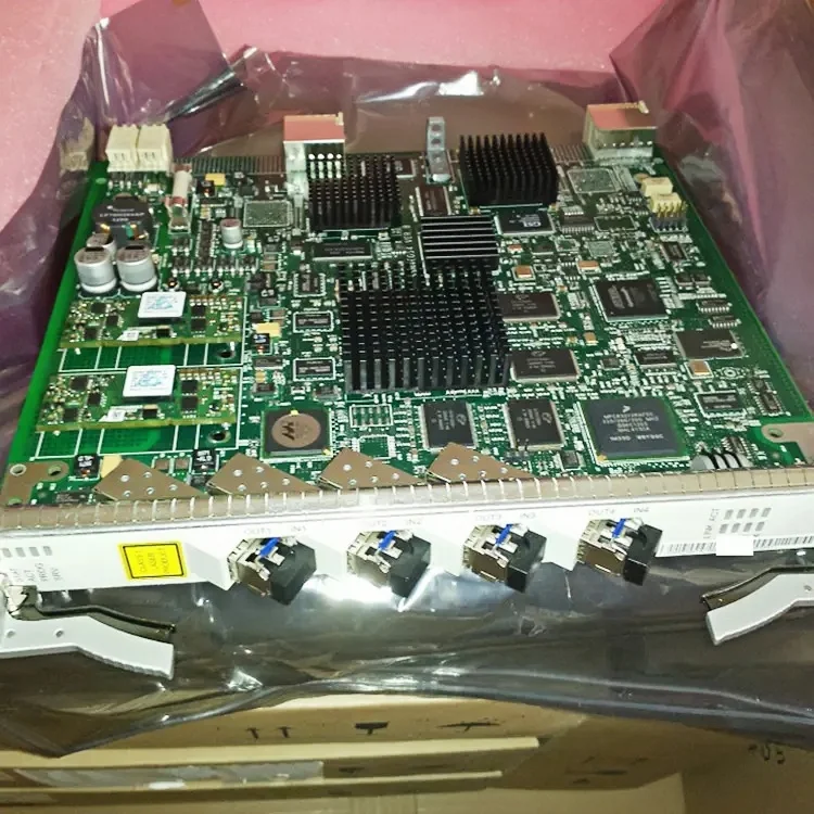 Osn 7500 Ethernet Switch Board Four-Way Gigabit Ethernet Processing Board 1000BASE-LX 1310-LC for 4G 3G Networks 80km Distance-boxintelecom