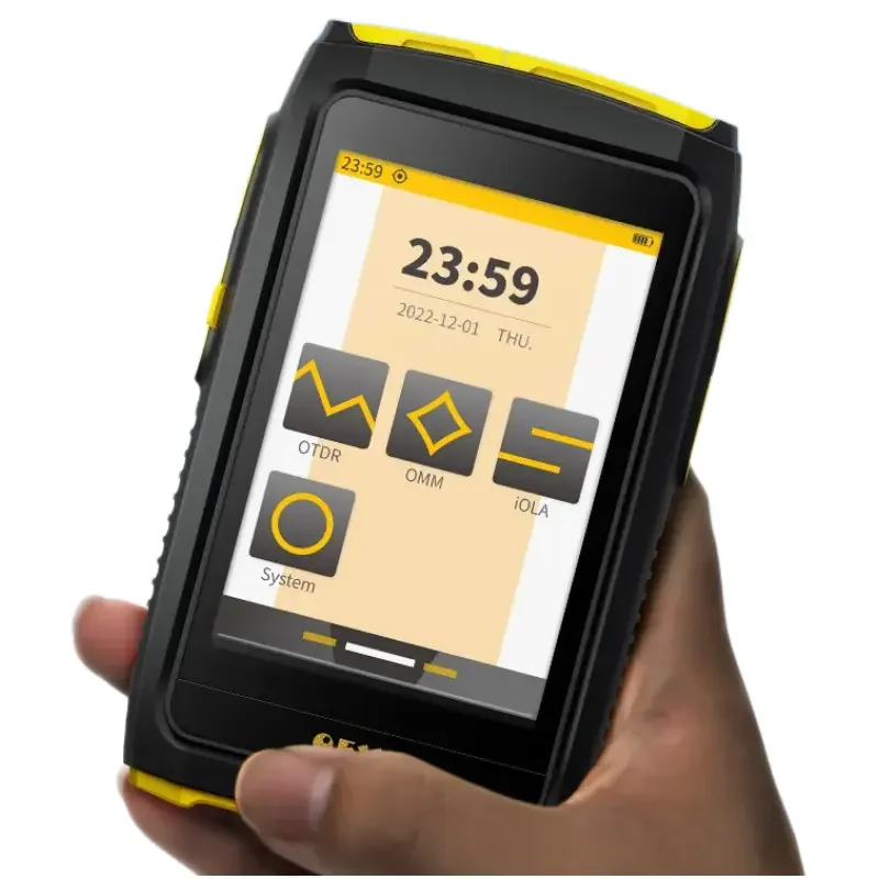 New Mini OTDR FWT-100 Active 1550nm 20dB Optical Fiber Reflectometer SC Fiber Tester FTTH 
