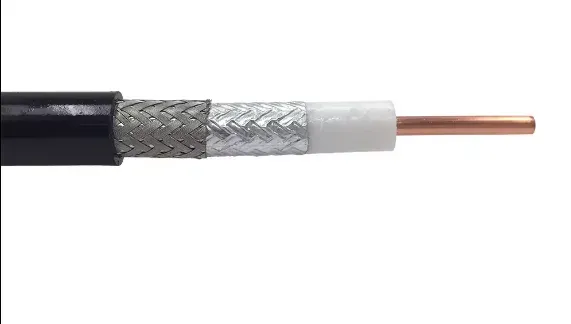 Best Price 8D-FB Braided Copper Coaxial RF Cable 305m Insulated with CCA Conductor PVC Jacket for Signal Transmission-boxintelecom