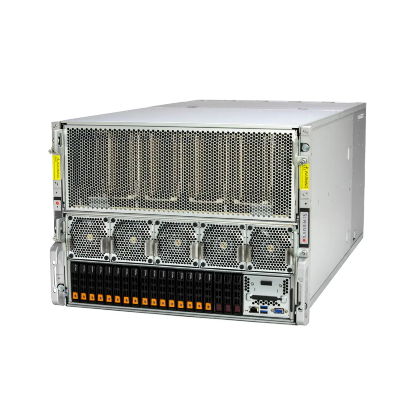 For SuperServer SYS-821GE-HR, Rackmount, 32 DIMM slots Up to 8TB, server rack, GPU Server 8U 0
