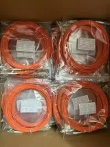 Pigtail Multimode LC/UPC Optical Fiber 62.5/125 OM2 SC/APC/UPC Connector Used for FTTH Tel