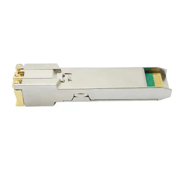 SFP BIDI Fiber Optic Transceiver Module Cisco GLC-TE Compatible 1000BASE-T Transceiver Module 1G SFP Copper RJ45 100m-boxintelecom
