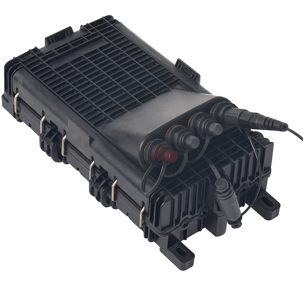 Outdoor Waterproof FTTA Fiber Distribution Box Wall-Mount & Pole-Mount Aerial Installation