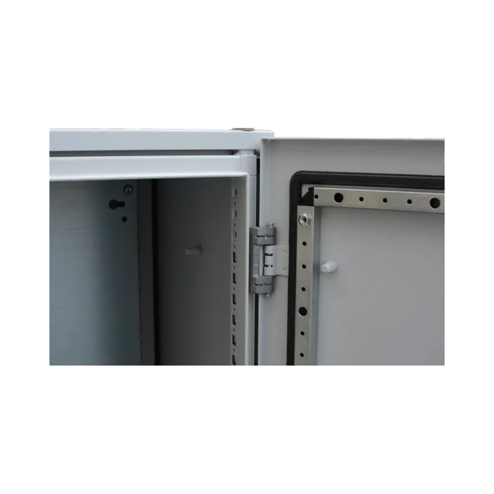 Customizable Factory IP65 Stainless Steel Network Distribution Cabinet Outdoor Integrated Electronic Instrument Aluminum-boxintelecom