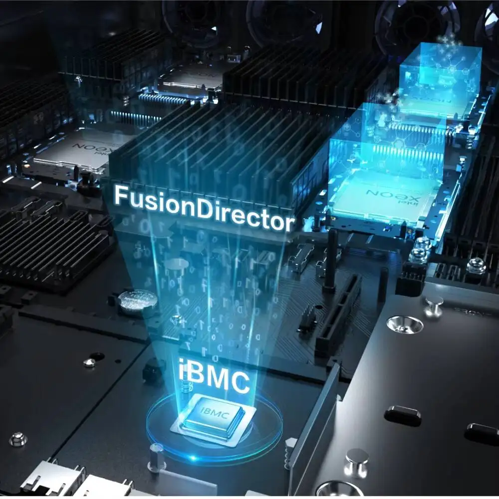 Hot Sale High Reliability and Security Huawei XFusion 5885H V7 4U 4 Socket Rack Server Efficient Energy Saving 5