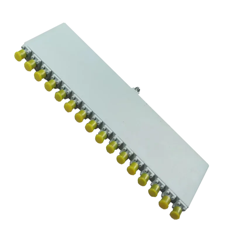 High band 16 Way Wilkinson rf Power Divider 4.5-26GHz SMAF