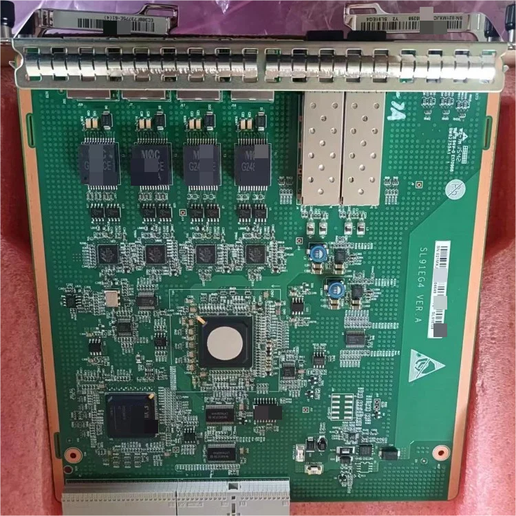 RTN 950A Gigabit Ethernet Switching Board 2*GE SFP/RJ45 03021MXJ SL91EG4 for RTN910A RTN98