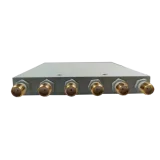 Factory Direct Supply 0.5-6GHz 6 Way  Rf Wilkinson Microstrip Power Combiner Splitter Divi